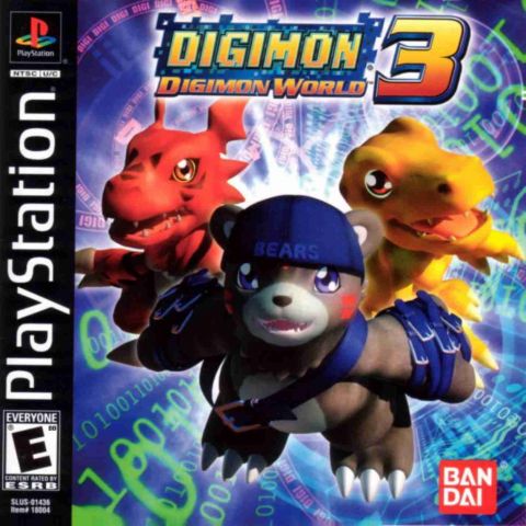 [HCM]game ps1 digimon world 3