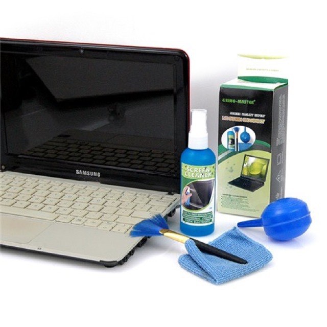 Bộ vệ sinh laptop, LCD 4 món