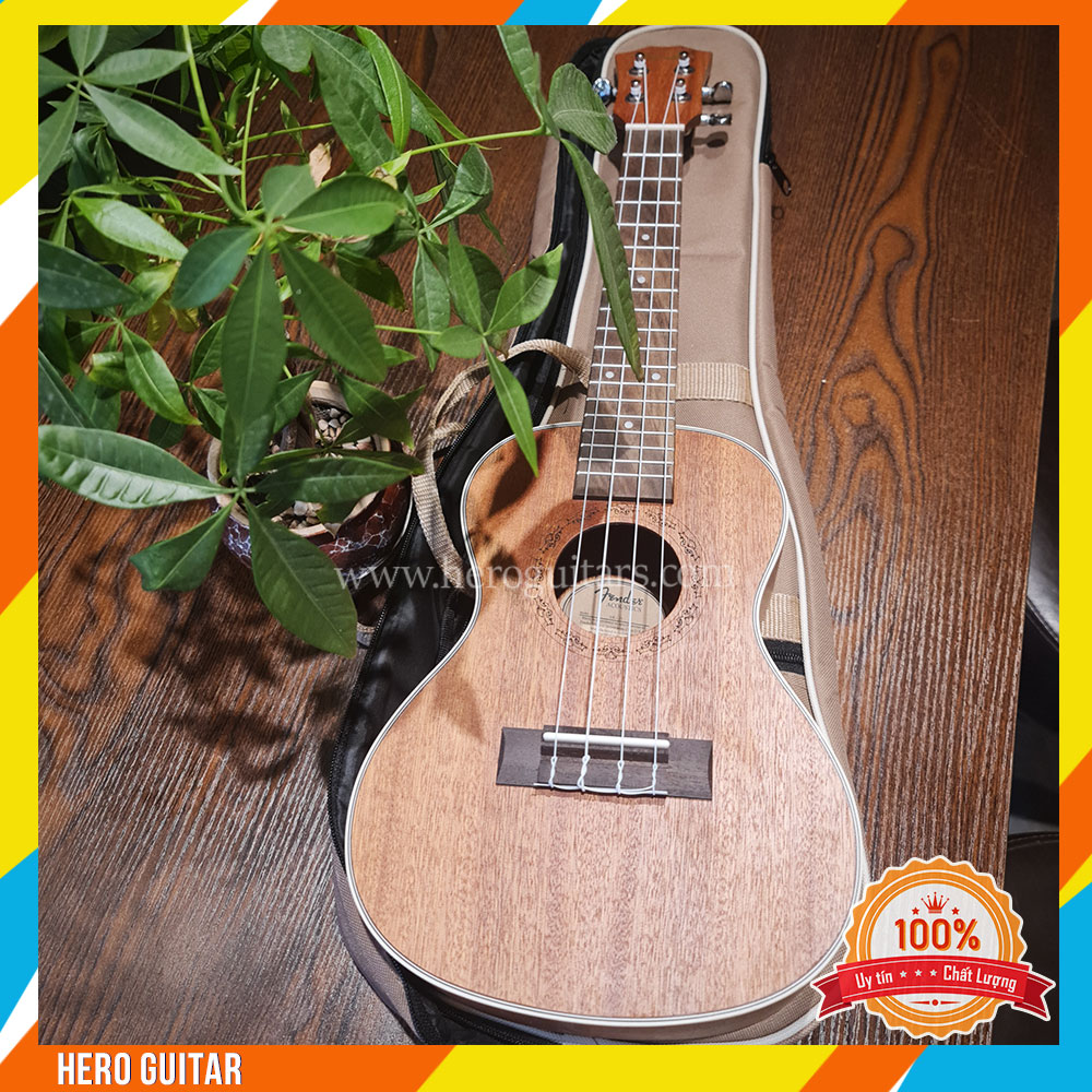 [FREE SHIP] Đàn Ukulele Fender (UK-23) Size Concert - Hero Guitar Store