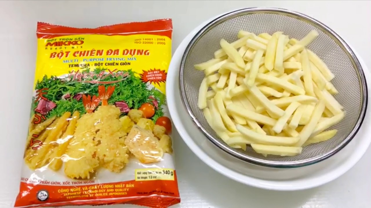 Bột chiên đa dụng 340g Mikko Hương Xưa