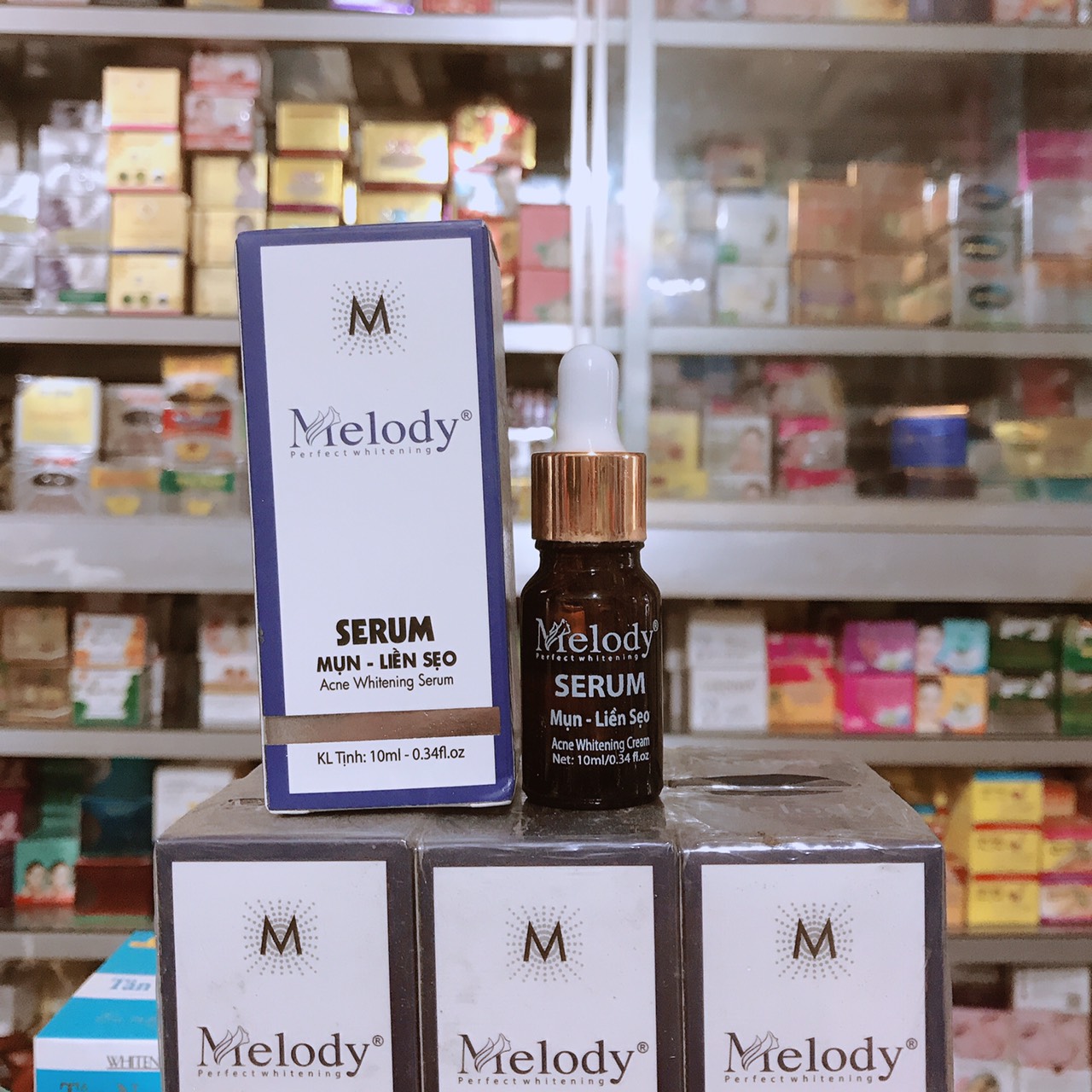 Serum Melody mụn liền sẹo