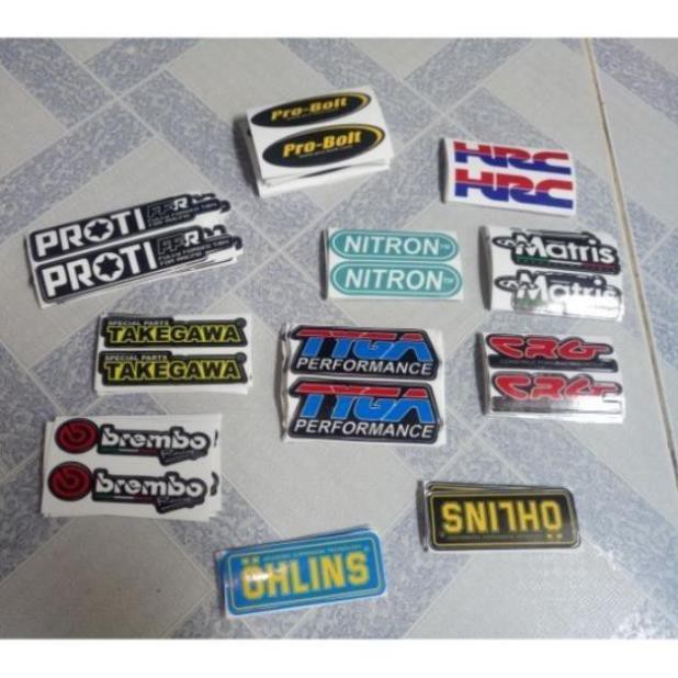 [HCM]Tem Logo Nhỏ 6K 1 Cặp