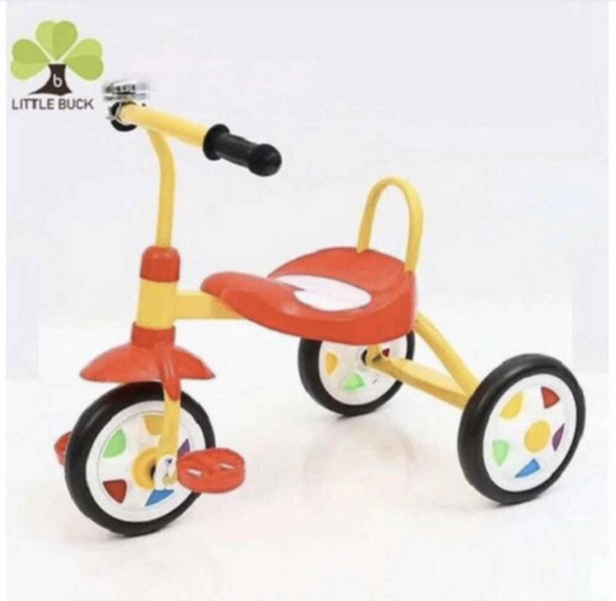 Xe đạp 3 bánh cầu vồng cho bé