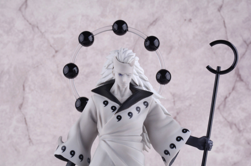 Mô hình Naruto Mô hình Uchiha Madara lục đạo 27CM