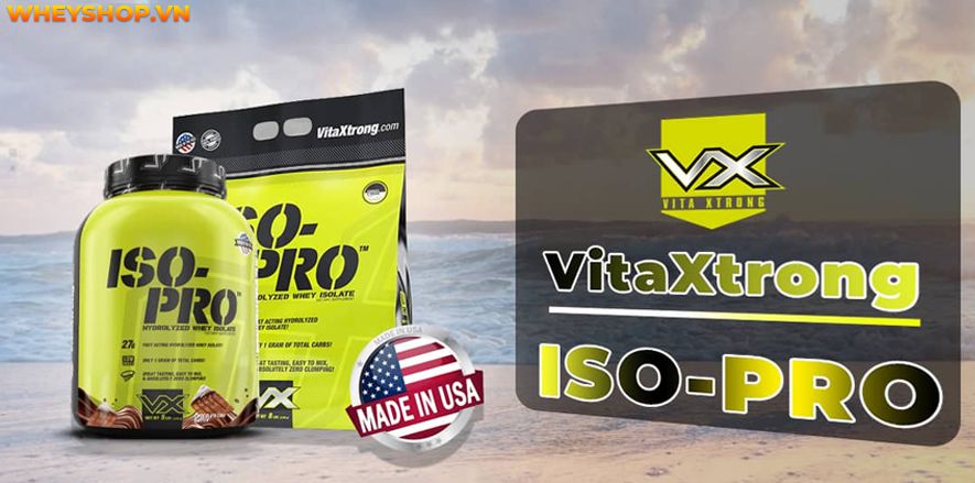 Tăng Cơ Whey ISO PRO Chính Hãng - ShapeYourBody