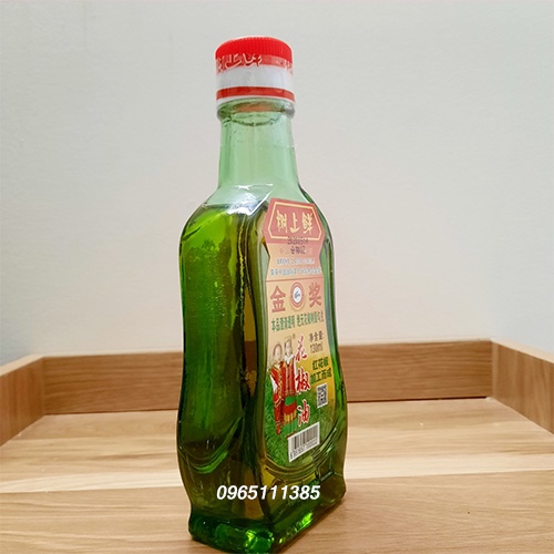 Dầu Hoa Tiêu Xanh 130ml - Dầu Tê