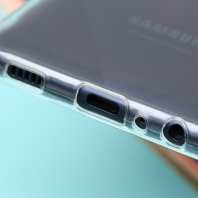 Ốp dẻo trong suốt cho Samsung Galaxy A02s (Hàng loại A)