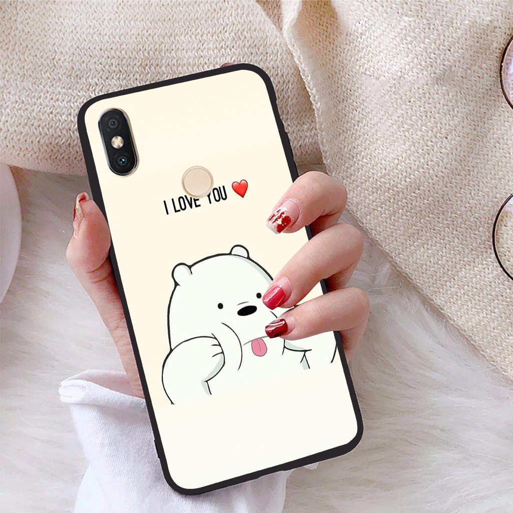 [HCM]Ốp lưng iCase dành cho Xiaomi Redmi S2 viền dẻo TPU BST Siêu Dễ Thương