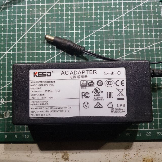 Nguồn adapter công suất thực 12V, 15V, 19V, 24V