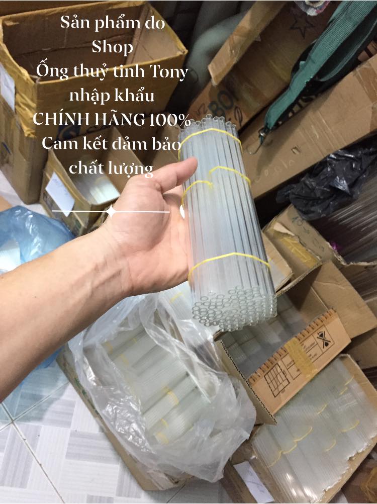 2O. Ống thủy tinh {GIÁ SỈ}