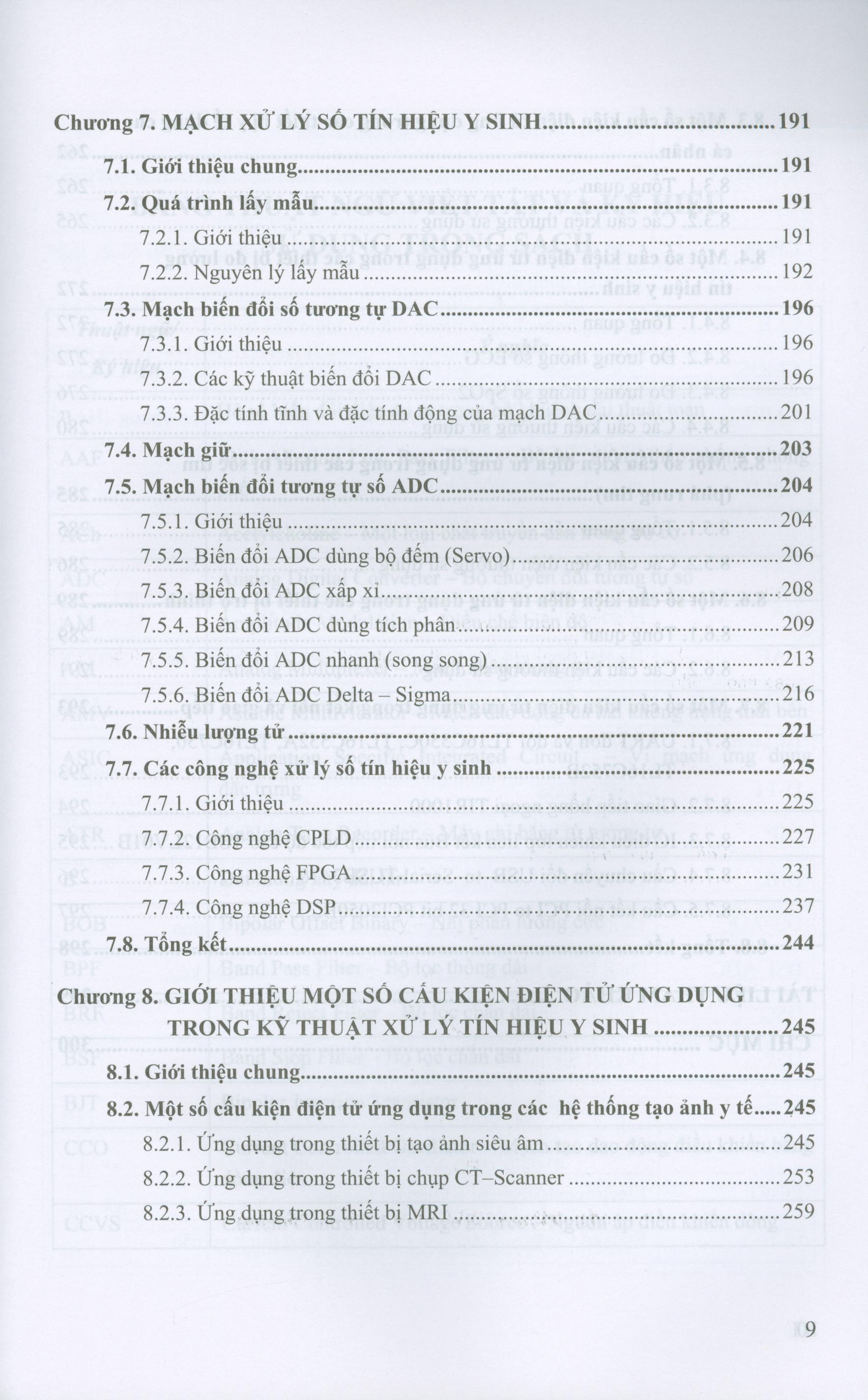 Mạch xử lý tín hiệu y sinh