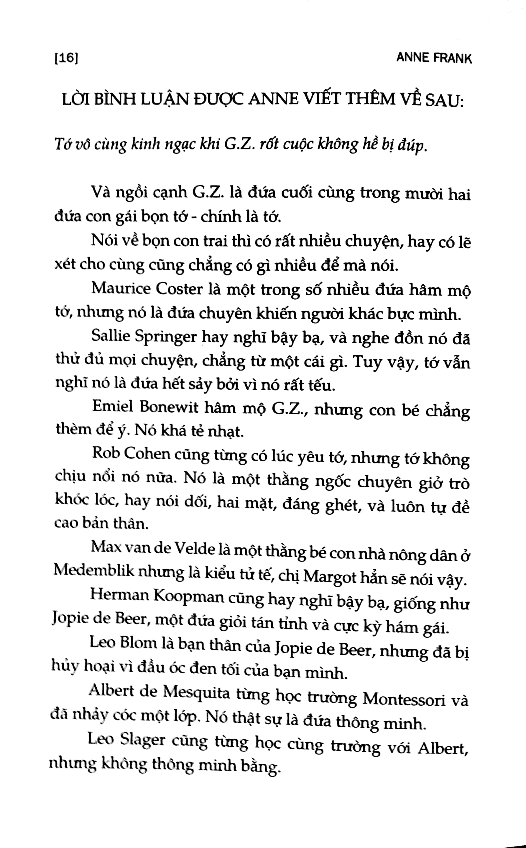 Fahasa - Nhật Ký Anne Frank (Tái Bản 2018)