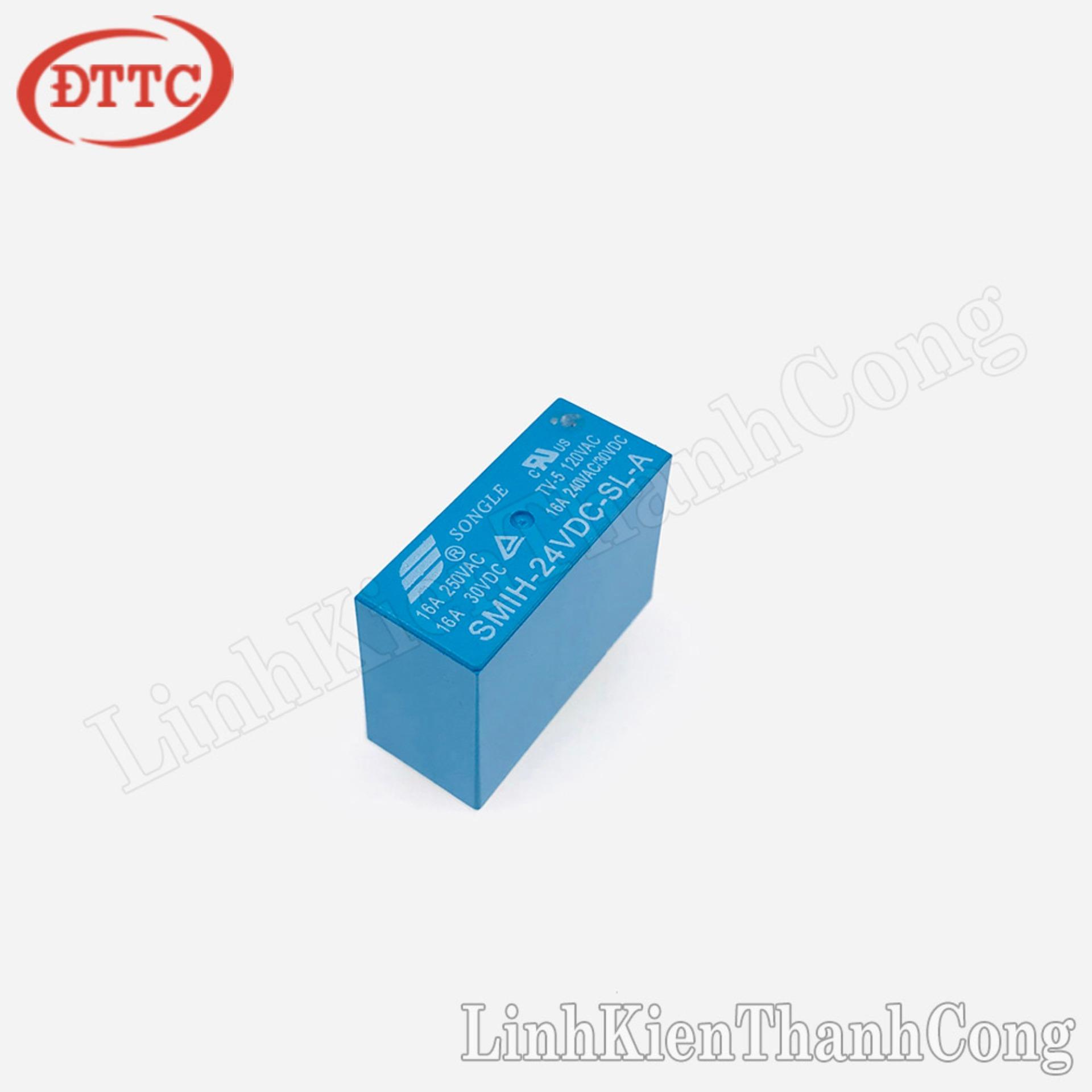 Relay SMIH-24VDC-SL-A 16A 6 Chân