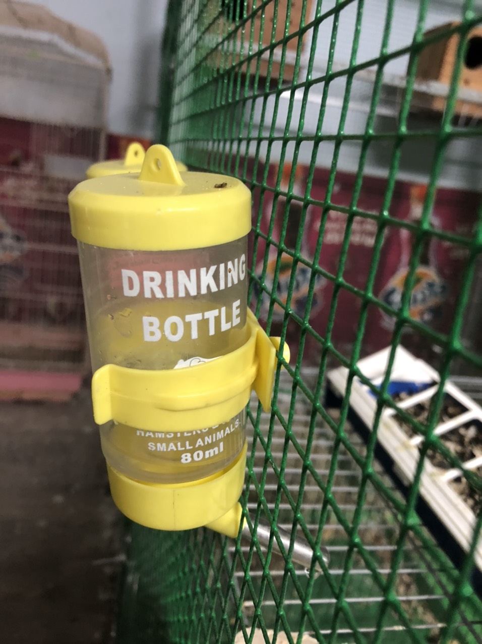 Water Bottle for Birds/Hamsters