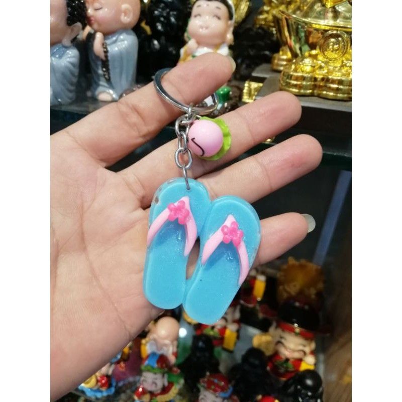 MÓC KHÓA CHIẾC DÉP CUTE NHIỀU MÀU