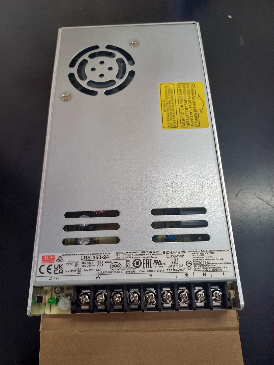 Bộ nguồn lrs-350-24