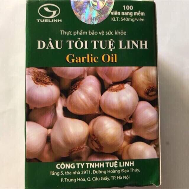 Dầu Tỏi Tuệ Linh