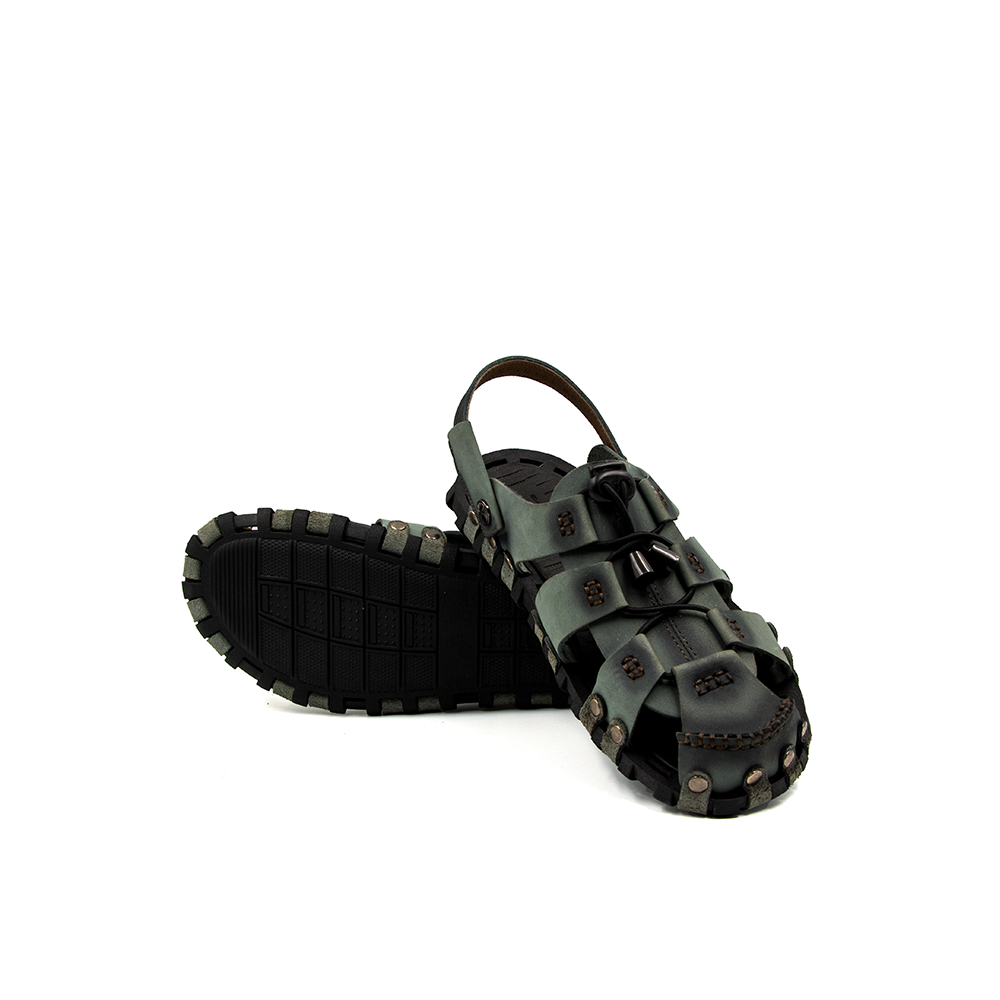 SIÊU SALE 6.6 | Giảm 30% đơn 199k - Sandal Rọ Nam Da Bò Thật Tomoyo TMS10108
