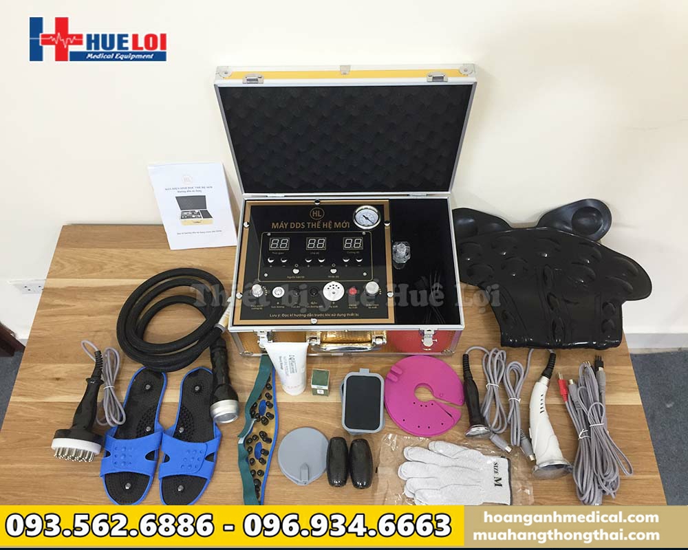 MÁY DDS THẾ HỆ MỚI NHẤT CÓ TIẾNG VIỆT