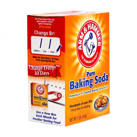 Bột Baking Soda Đa Công Dụng Arm & Hammer Đa Công Dụng (454G)