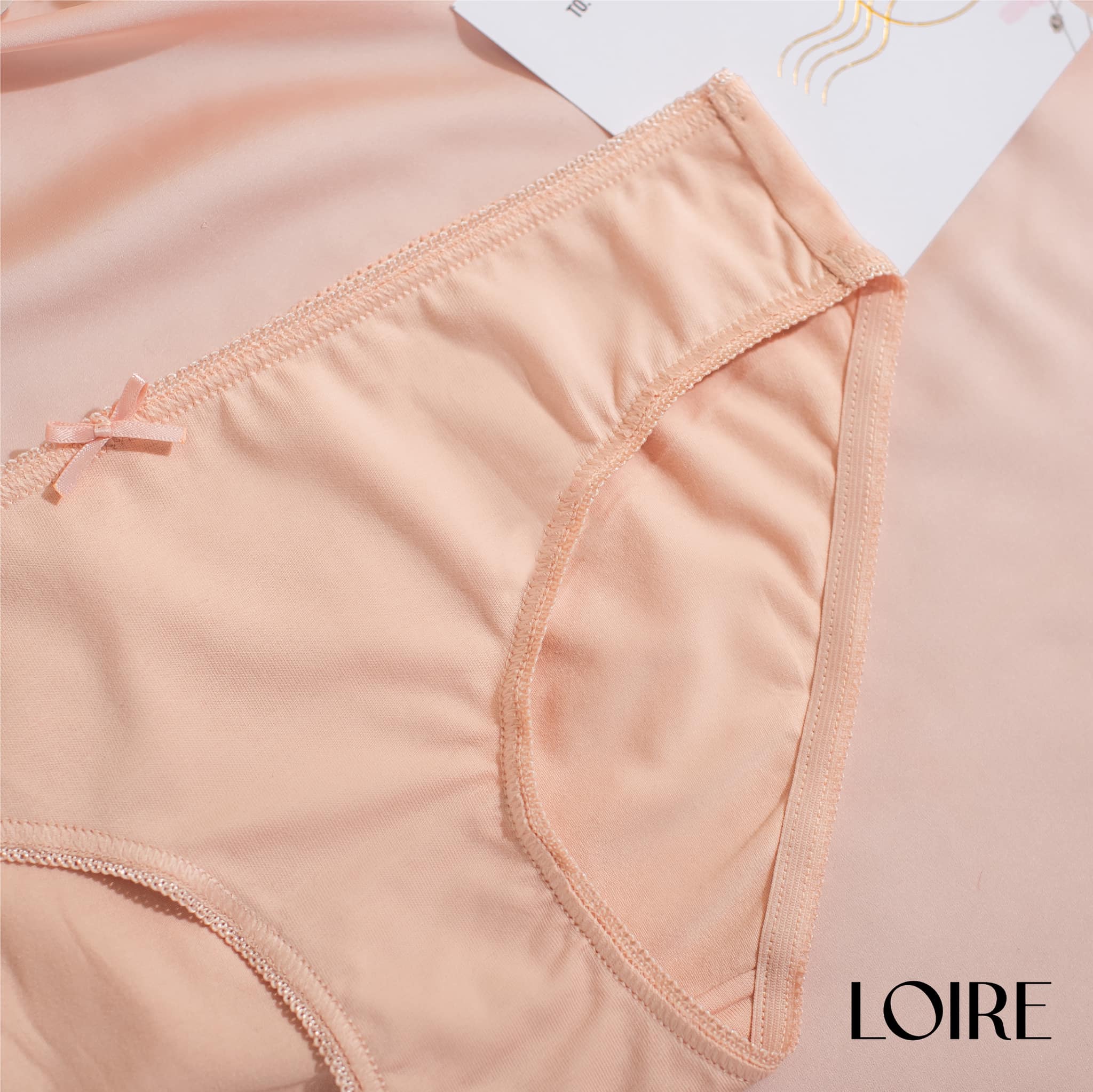 Quần Lót Cotton Mềm Mịn Basic Loirechic QLBK14