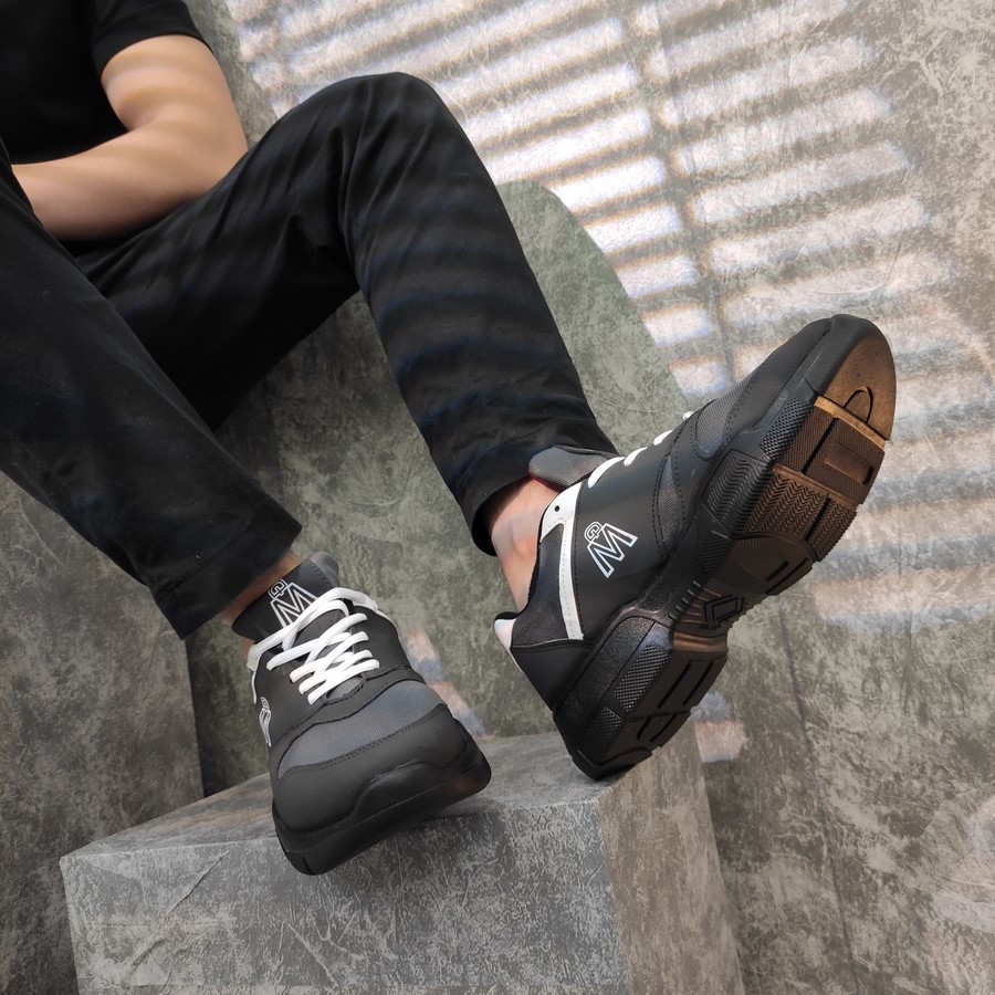 Giày sneaker nam MĐ G406 đế đen