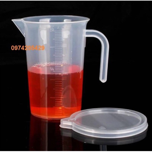 Ca đong nhựa pha chế 250ml có nắp