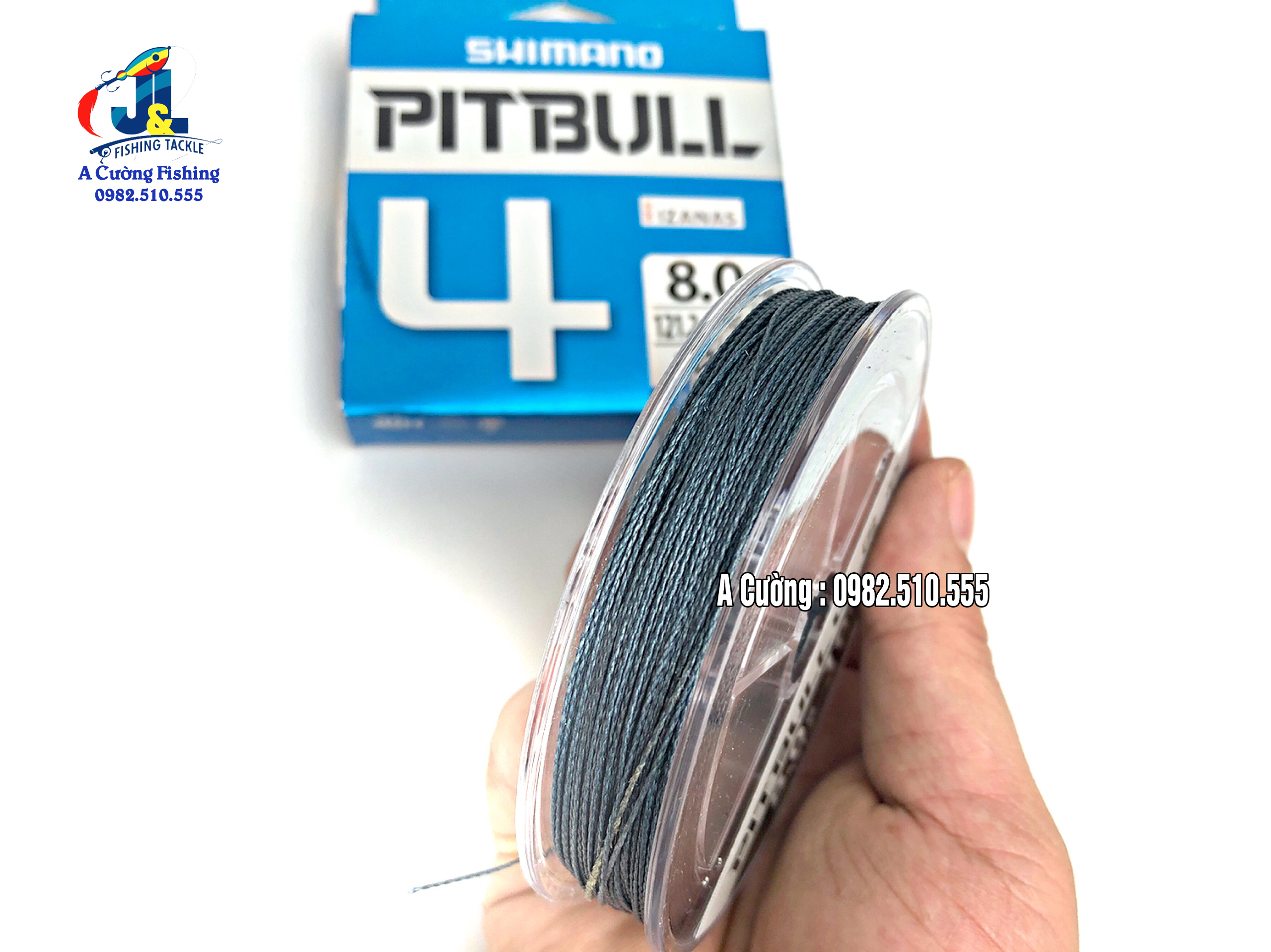 DÂY PE ( DÙ) SHIMANO PITBULL X4