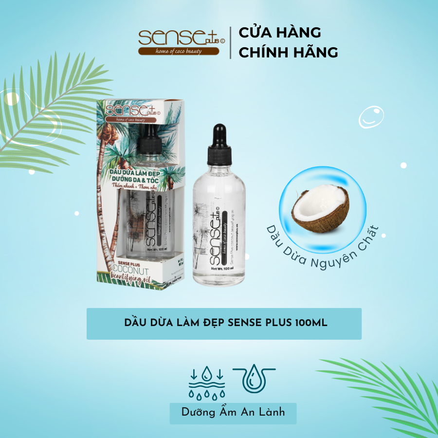 Coconut Beautifying Oil Sense Plus 100ml