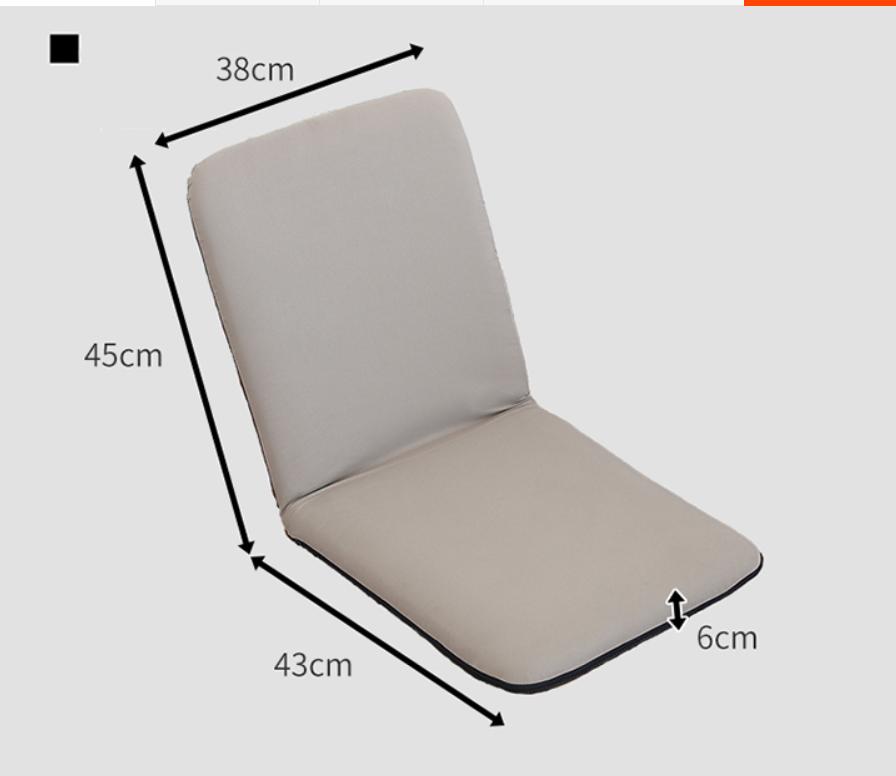 Ghế Ngồi Bệt Tựa Lưng Đa Năng Kiểu Nhật Đep Mãi Dm-1207 | Lazada.Vn