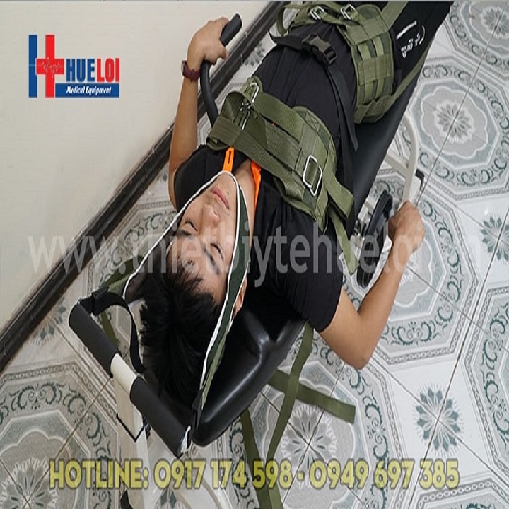Giường kéo giãn đốt sống lưng giường cơ