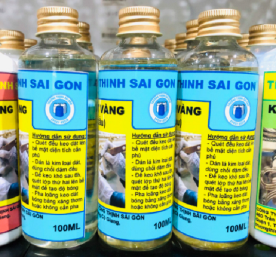 Keo Dát Vàng Gốc PU Dầu (Gốc Dầu) ( 100ml ) - Trường Thịnh Sài Gòn