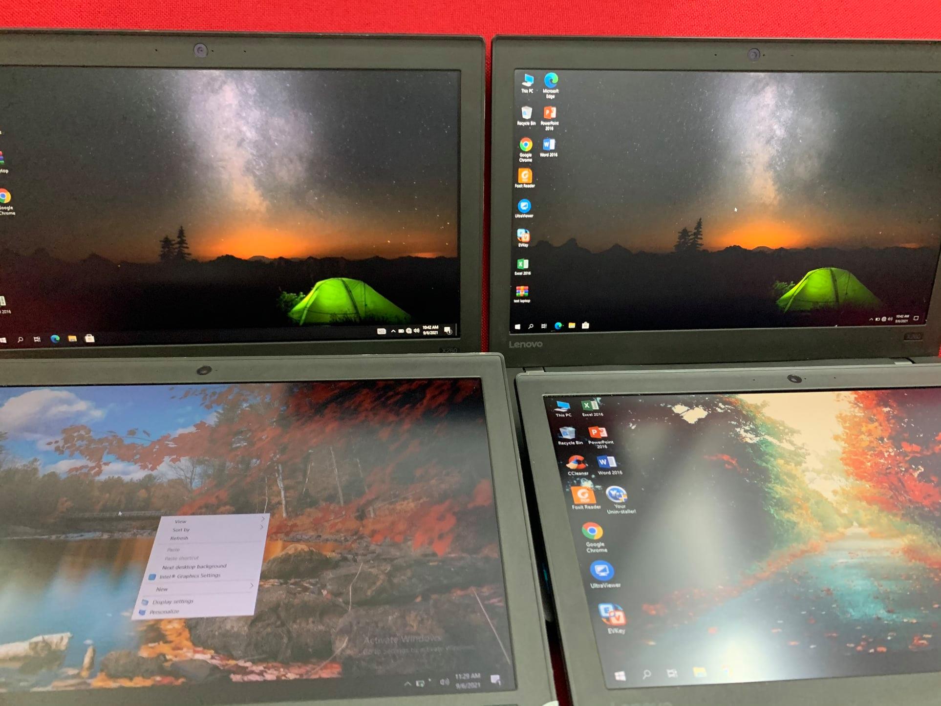 [ GIÁ RẺ ] THINKPAD X260 CORE I5 6300U RAM 8G SSD 256GB 12.5INCH