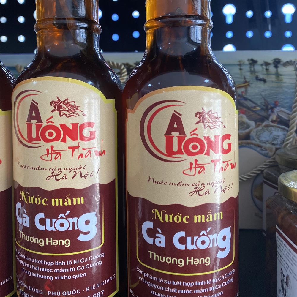 [HCM]Nước mắm cà cuống 500ml