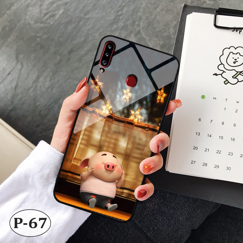 Ốp kính 3d samsung a20s