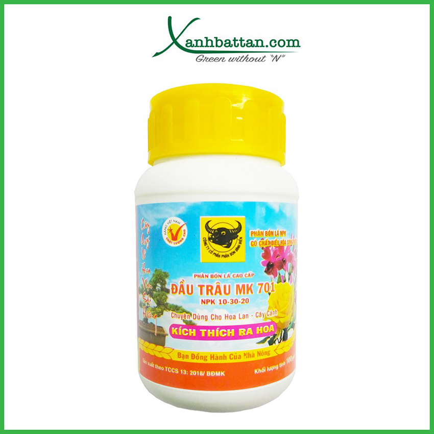Phân Bón Đầu Trâu Kích Ra Hoa Và Bật Mầm 701