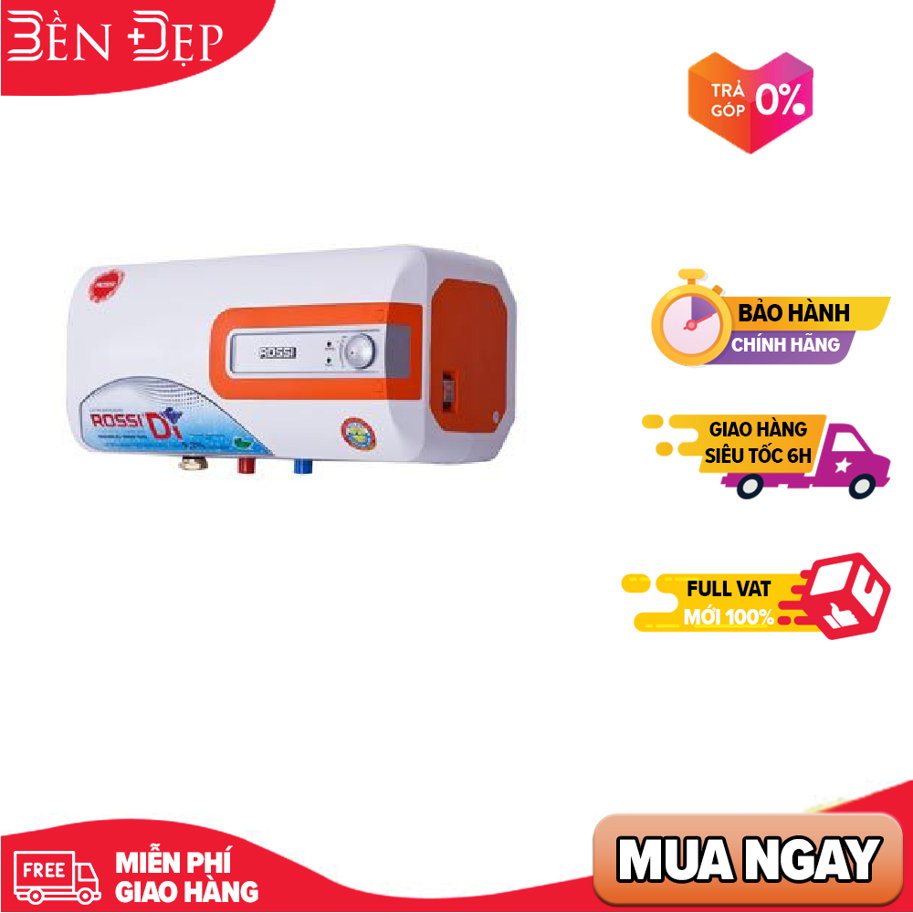 Bình nóng lạnh Rossi R15DI (Giá áp dụng giao tại HN, HCM& các tỉnh liên hệ shop)