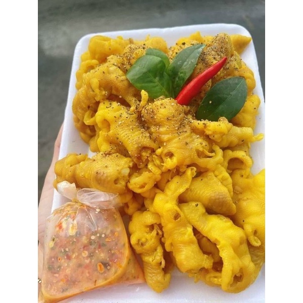 Chân gà rút xương ủ muối 350g