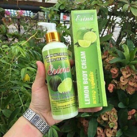 Sữa tắm trắng chanh Erina Thái Lan