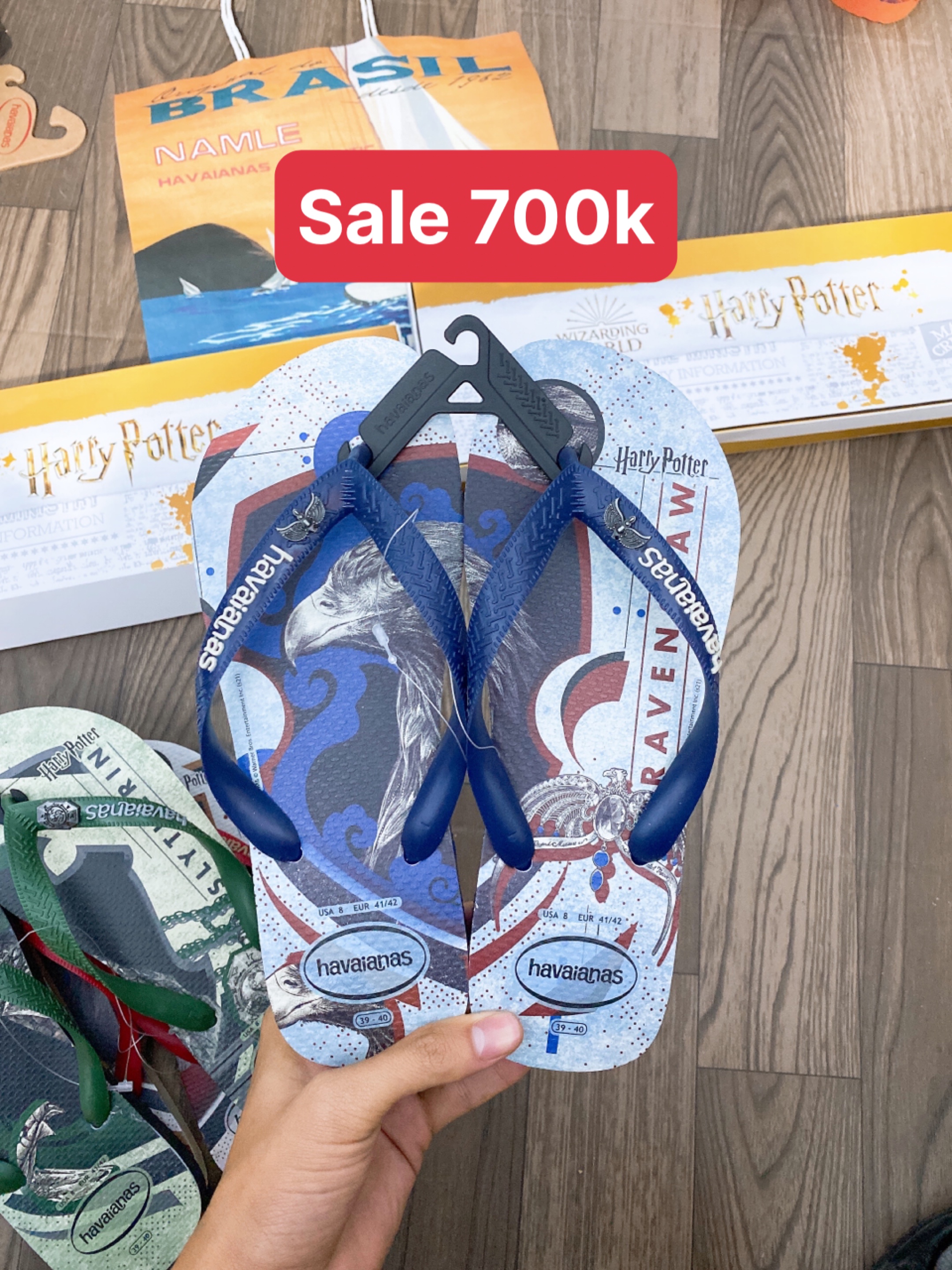 Kẹp Dép Havaianas Chính Hãng
