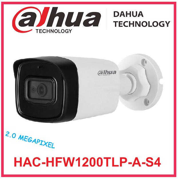 Camera 2 megapixel hac-hfw1200tlp-a-s4 tích hợp míc