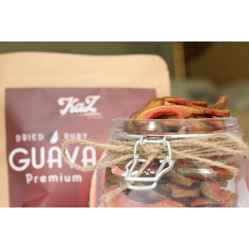 Ổi Ruby Sấy Dẻo, Ngọt Tự Nhiên KAZ 100G - Soft Dried Guava