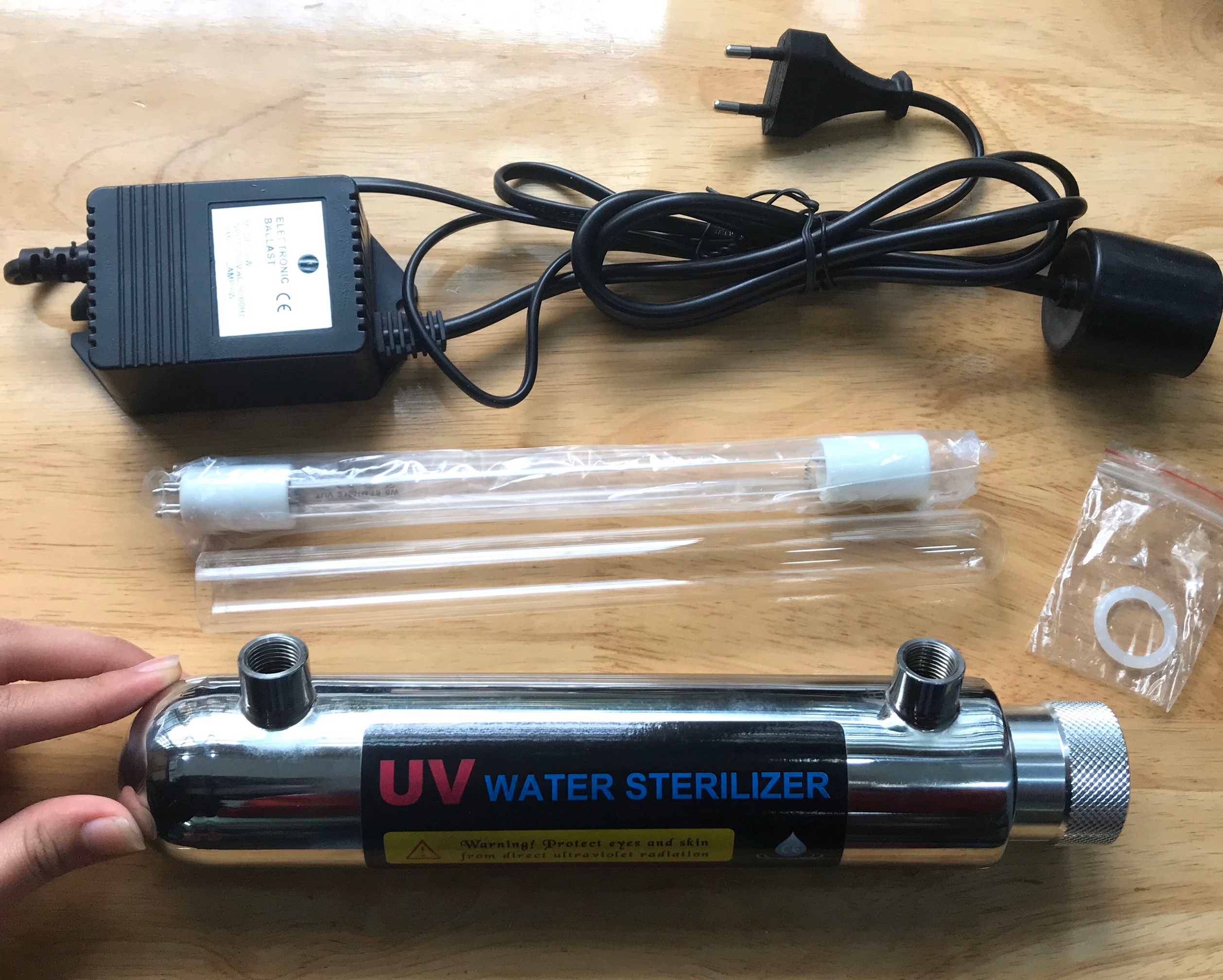 Bộ Đèn UV Cực Tím Diệt Khuẩn Máy Lọc Nước Nhập khẩu