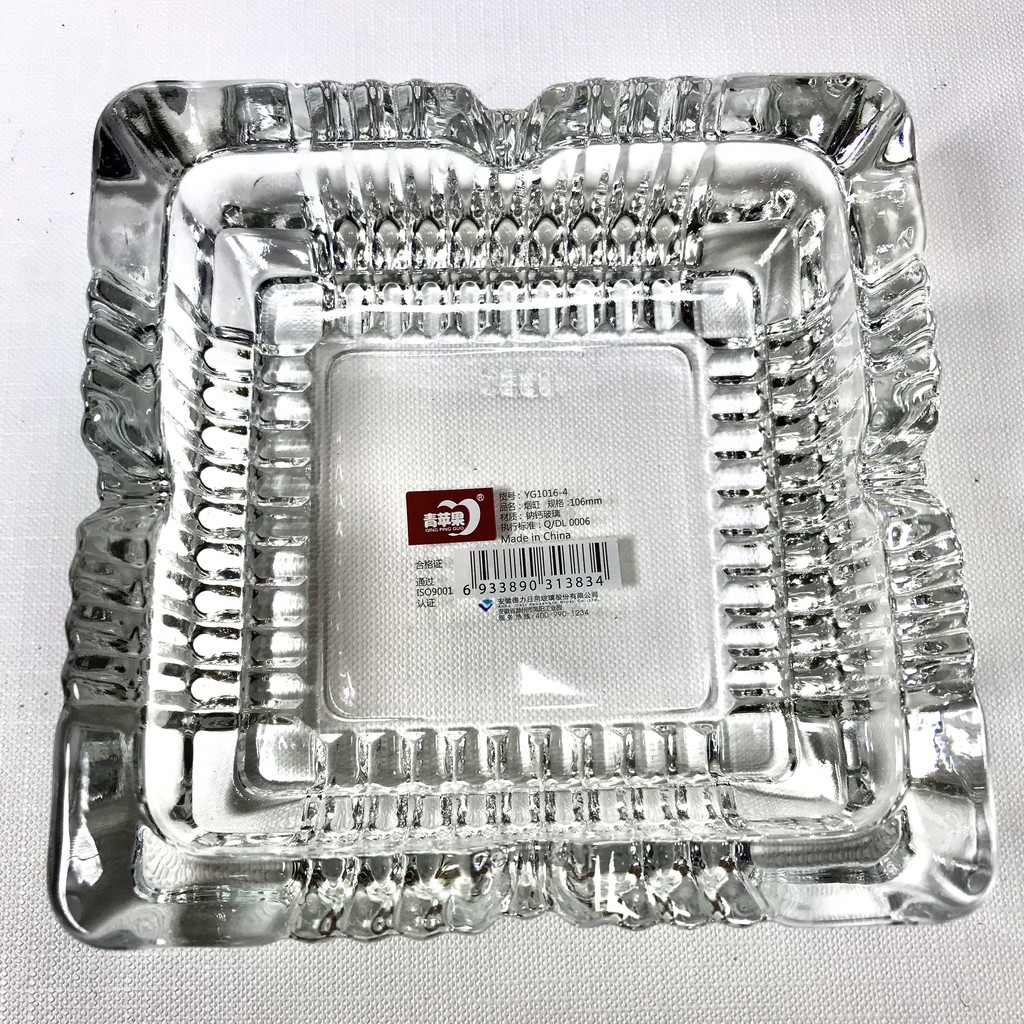 ⛔FREESHIP⛔ Gạt tàn thủy tinh vuông đa năng cao cấp (GIAO NGẪU NHIÊN)