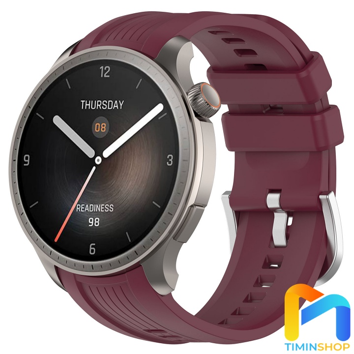 Dây cho Amazfit Balance - Silicone (DBA)