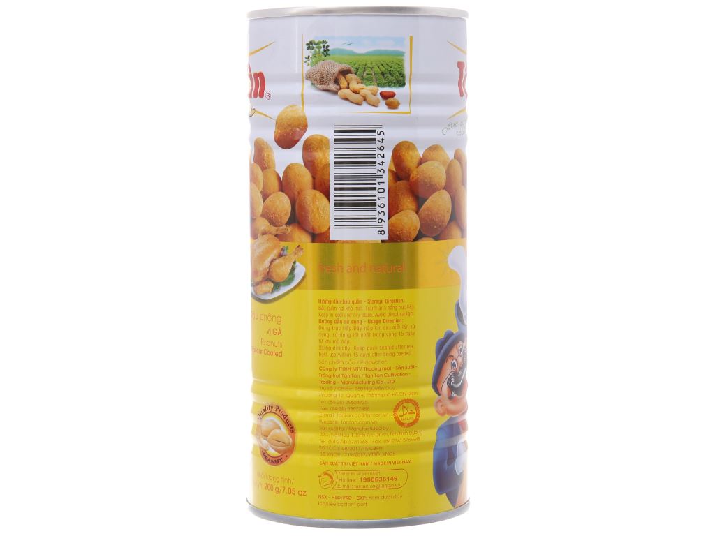 Đậu phộng vị Gà Tân Tân 200g