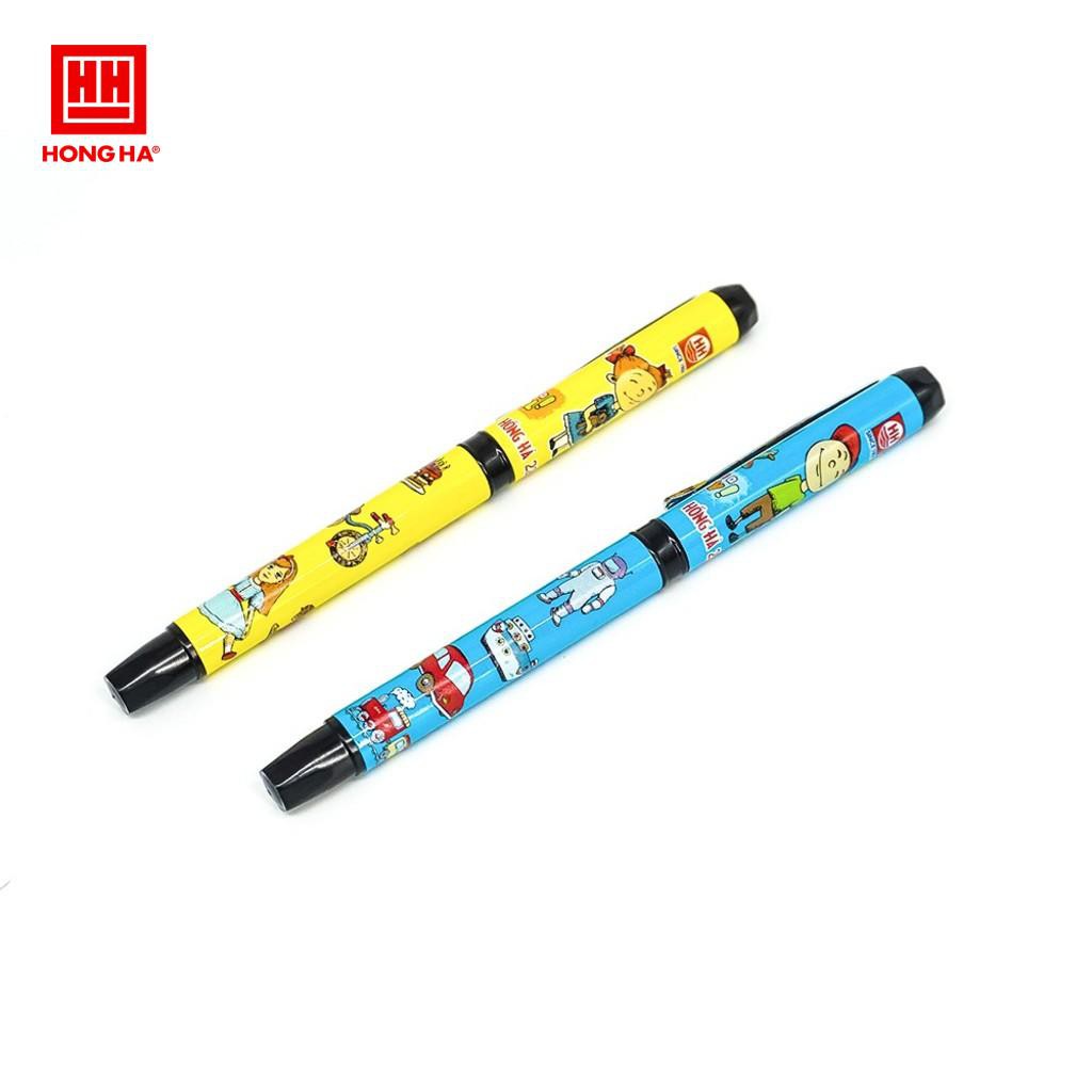 Bút máy nét hoa ngòi 0.5 mm Hồng Hà (2267)