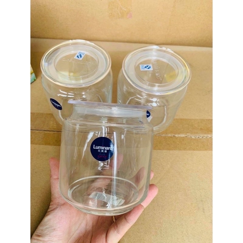 BỘ 3 HỦ THỦY TINH LUMINARC 500ML