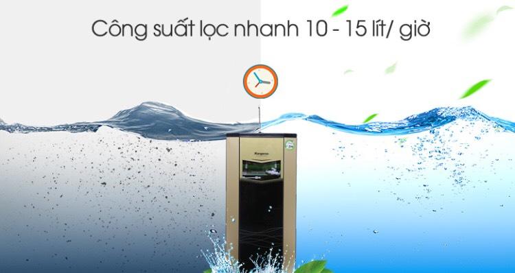 [HCM][Trả góp 0%]Máy lọc nước RO Kangaroo KG110 VTU