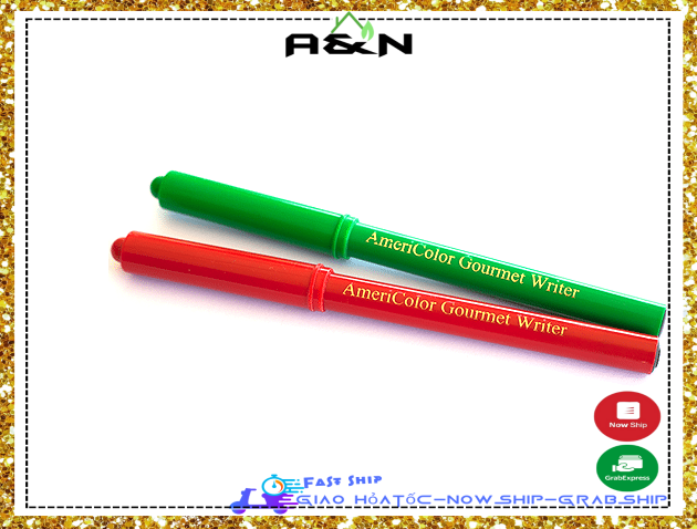 Viết vẽ màu thực phẩm Americolor